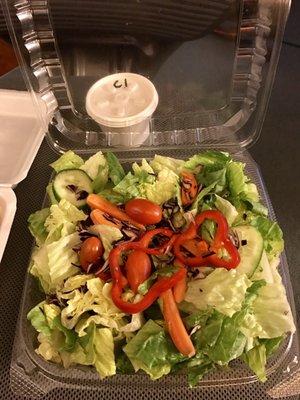 Standard Tossed Salad