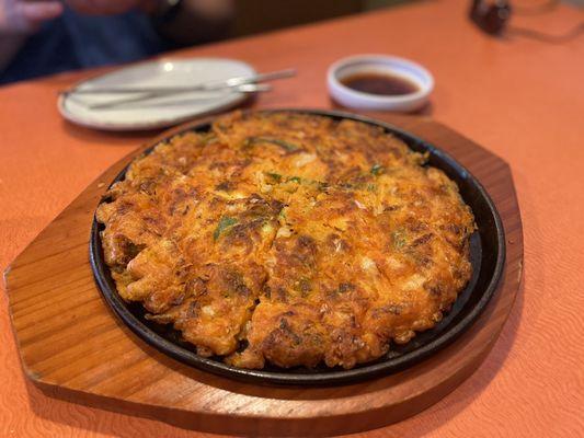 Kimchi Pancake ($16.99)