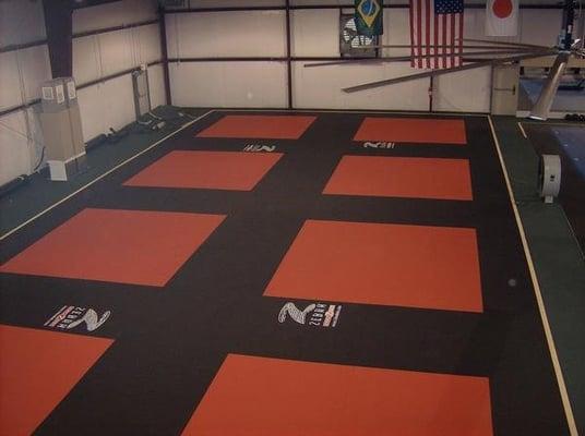 BJJ Training Mat