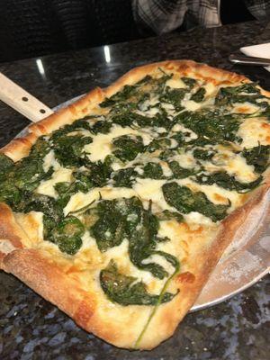 Sicilian Style Florentine Pizza