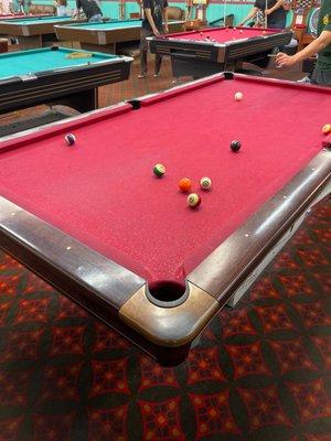 2000 Points Billiards