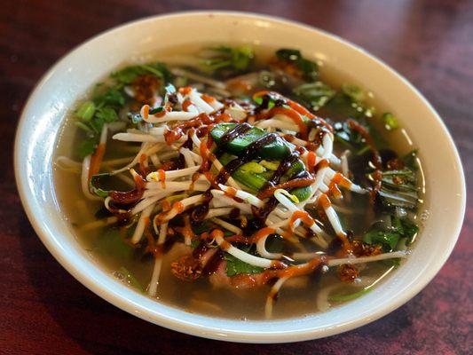 Pho brisket & steak