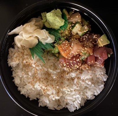 Bara Chirashi Bowl $13.6