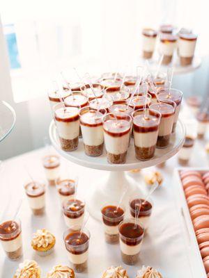 Cheesecake shooters