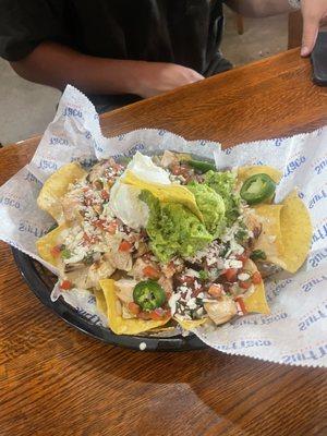 Surf Nachos