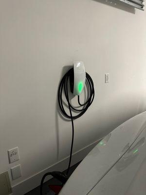 Tesla wall connector installation