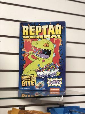 Exclusive Reptar Cereal