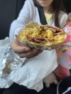 The Argyle Breakfast Wrap