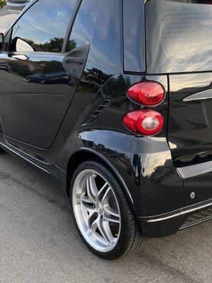 2009 Smart Brabus