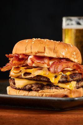 Double cheeseburger