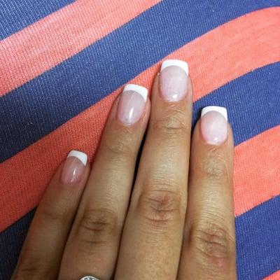 Gel French Manicure