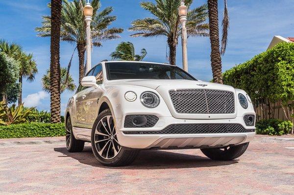 Bentley Bentayga