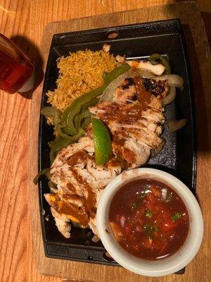 Grilled Chicken Fajitas