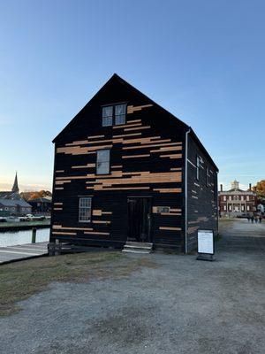 Salem Maritime National Historic Site 10/25/2024