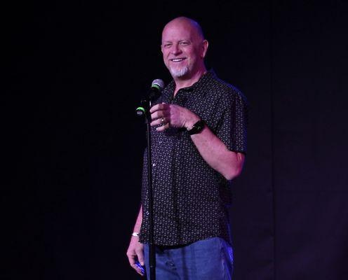 Don Barnhart brings his comedy to Hawaii with The Aloha Ha Comedy Club.