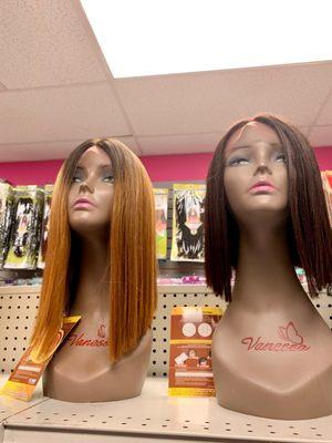 A different wig for each of your personalities