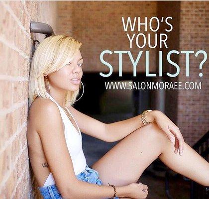 Who's your stylist? Natural hair, healthy cut, healthy color