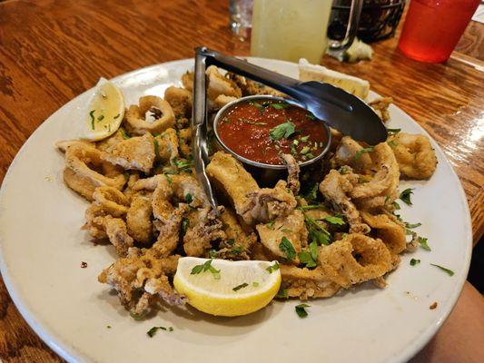 Fried Calamari