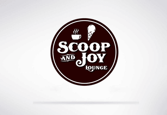 Logo for an Ice Cream Shop in Scotsdale Arizona.