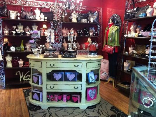 Brighton jewelry, handbags and accessories