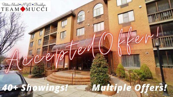 40 Wellington Court SI NY #4C .... Under Contract After 1 Day of Showings!!! Multiple Offers!!!