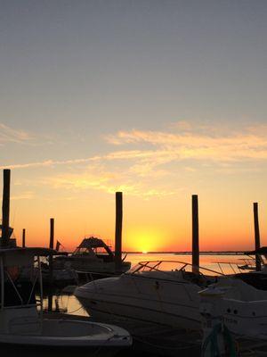 Best Sunrises on the South Shore of Long Island