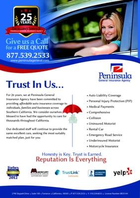 Peninsula General Insurance Agency