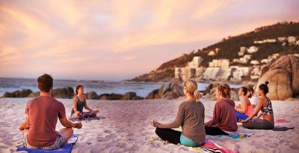 Meditation on La Jolla Cove