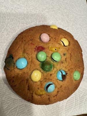 M&M and M Cookies