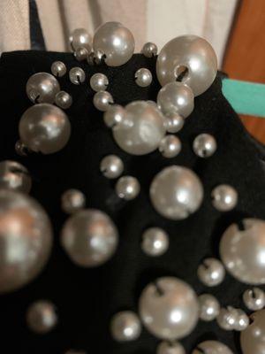 melted pearls