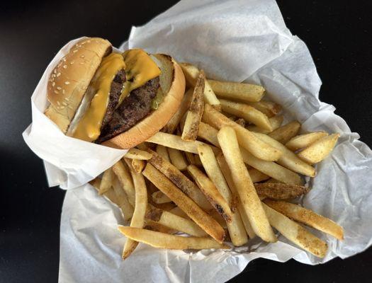 1/2 Pounder "The Big Jake Burger"