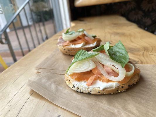 Lox bagel!