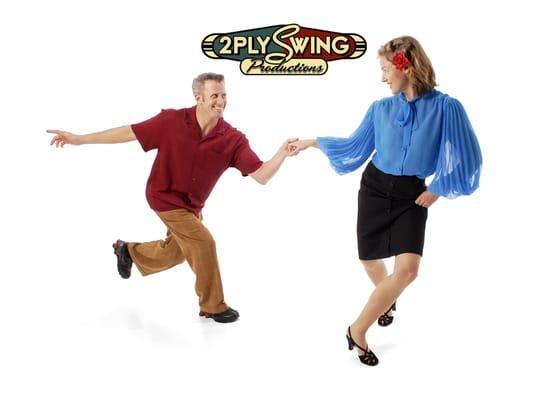 Welcome to 2PlySwing Productions!  Contact Joel for all of your Swing Era needs - lessons, performances, events and more!