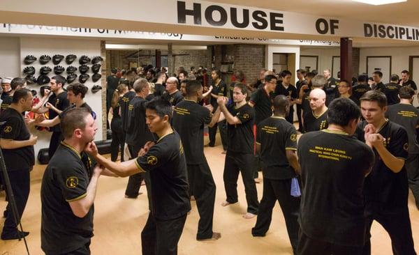 Master William Kwok (郭威賢) and students in In-House Seminar 1