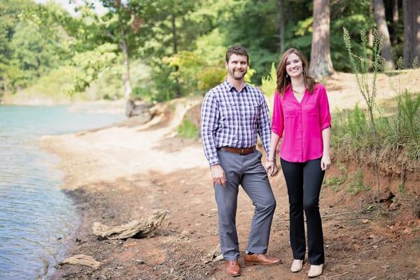 Dr. Josh Hasty and wife Ashley. Creating a healthy community is our responsibility.