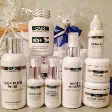 DMK skin care products available for purchase