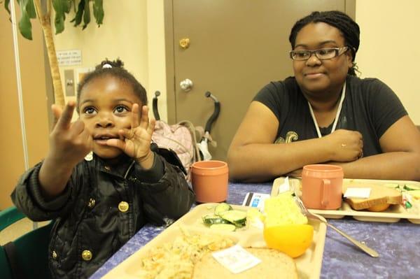 St. Anthony Dining Room saw a 10% increase in families in 2010 alone.