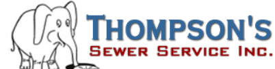 Thompson's Sewer Service Inc logo