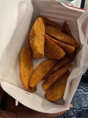 Potato wedges