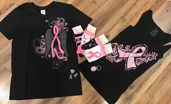 Support Breast Cancer products