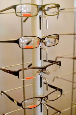 Buy one complete pair of glasses, get one frame from selected styles free!