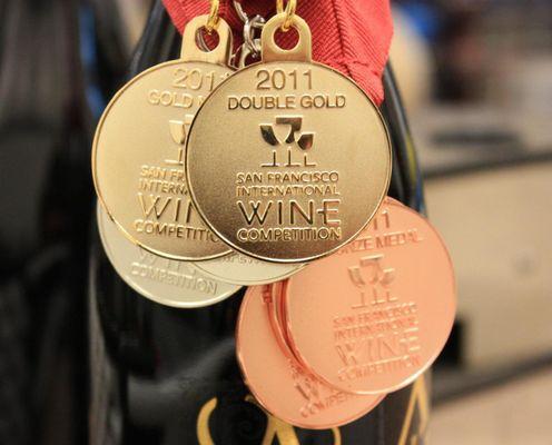 Since 2008, our wines have won more than 180 medals in international competitions.