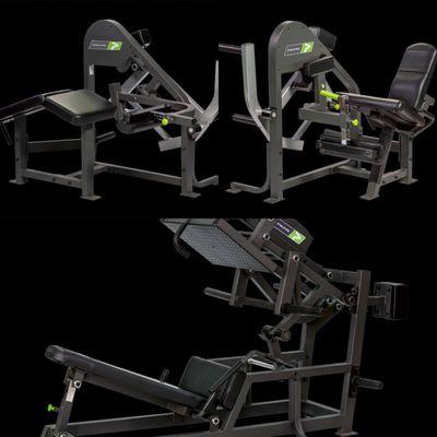 Prime Fitness plate loaded machines push the muscles harder and more efficiently than any other brand around.