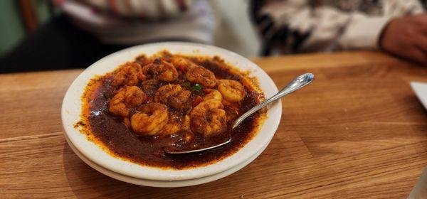 Shrimp and grits