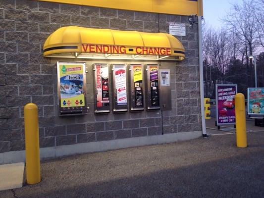 Vending machines