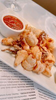 Calamari Fritti