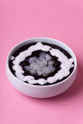 Black Sticky Rice & Young Coconut Tong Sui