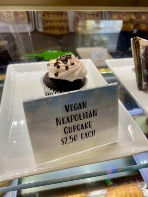 Vegan option