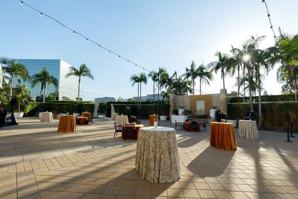 Bamboo Garden - reception