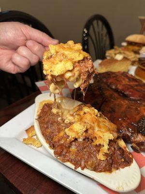 Pulled Pork Mac and Cheese